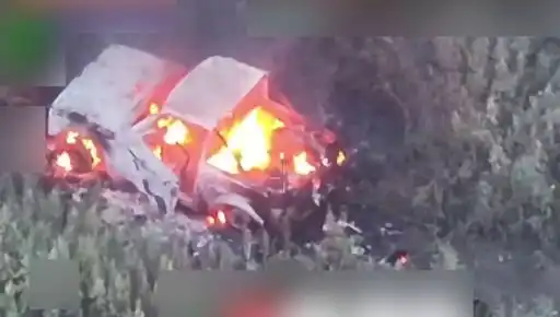 Успішна операція прикордонників на Харківщині: знищено ворожу техніку та озброєння