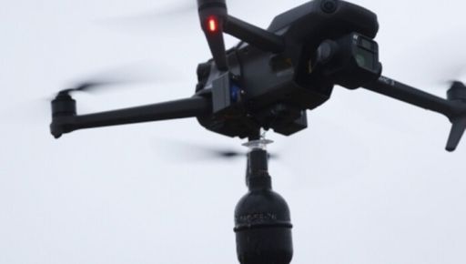 Напад російського дрона на волонтерів у Золочівській громаді