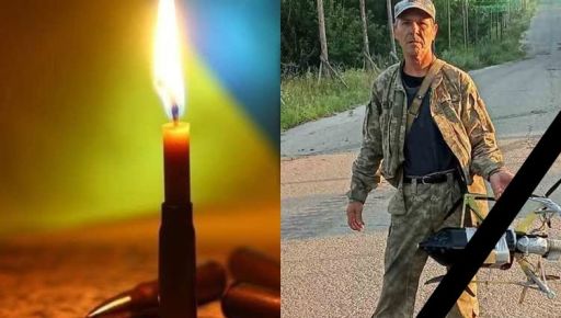 На Черкащині прощаються із загиблим захисником Олександром Даркіним