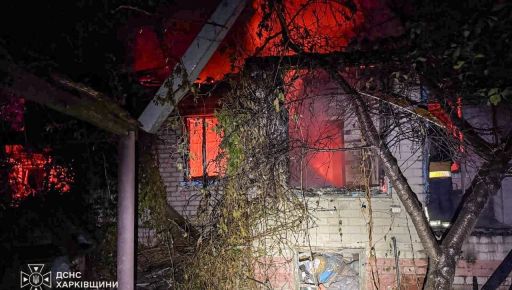 Наслідки масованого обстрілу Ізюмщини: восьмеро поранених та руйнування
