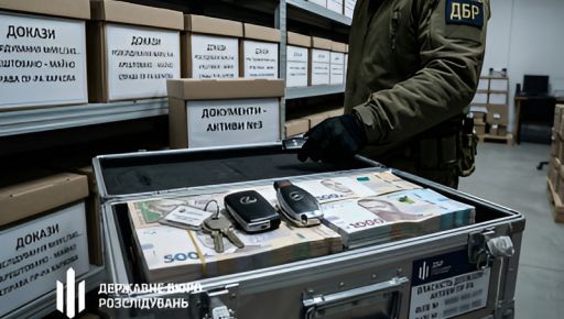 Конфіскація майна на 6,4 млн грн у колишнього харківського прокурора