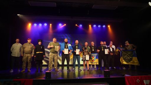 У Харкові визначили переможця турніру з ММА серед військовослужбовців 16-го армійського корпусу