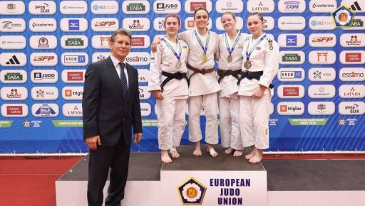 Харківська дзюдоїстка виборола срібну медаль на Кубку Європи в Латвії