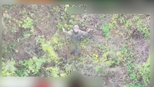 Здача в полон окупанта на Харківщині: як дрон допоміг провести операцію