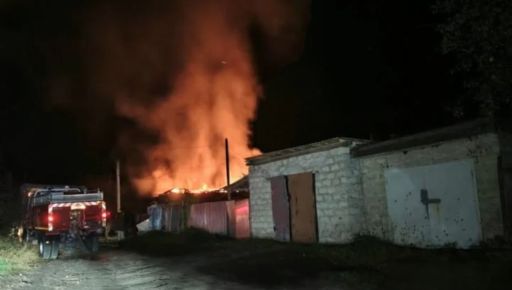Наслідки ворожих атак безпілотниками на Ізюмщині