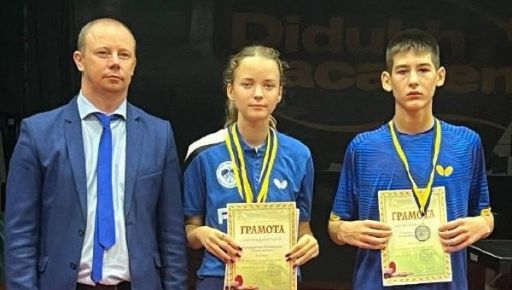 Харківський тенісист Максим Павлюк завоював дві срібні нагороди на чемпіонаті України