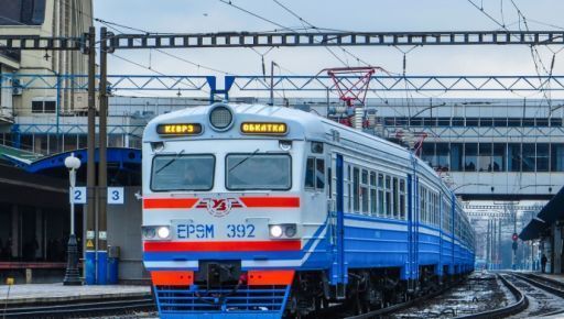 Затримки поїздів на Харківщині через російські БпЛА