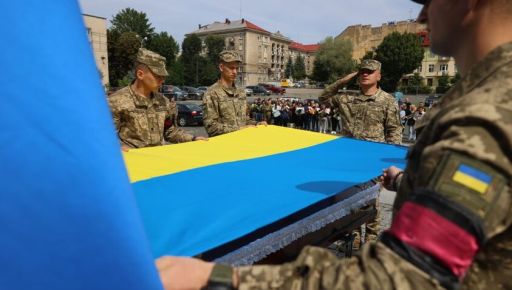 Лозівська громада вшановує пам’ять загиблого захисника Руслана Бережного